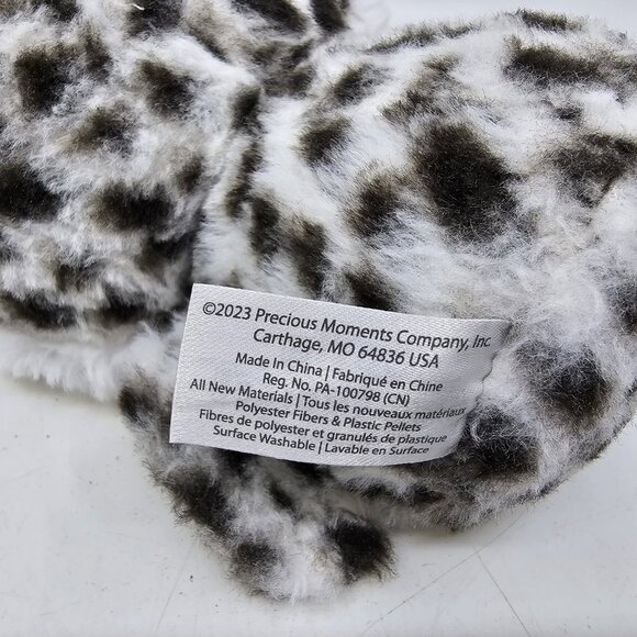 Cutie Pet-Tudies Luna Spotted Owl Plush Stuffed Animal Toy Precious Moments 7 in - Picture 7 of 8